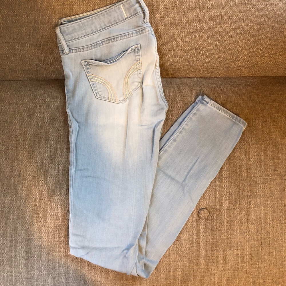 Light blue HollisterJun Jeans/Leggings